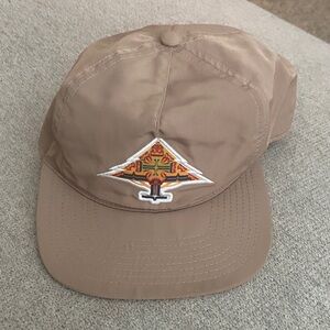 LRG Tan Cap with Embroidered Patch
